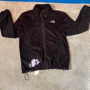 North Face, Black Osolita Fleece Jacket.